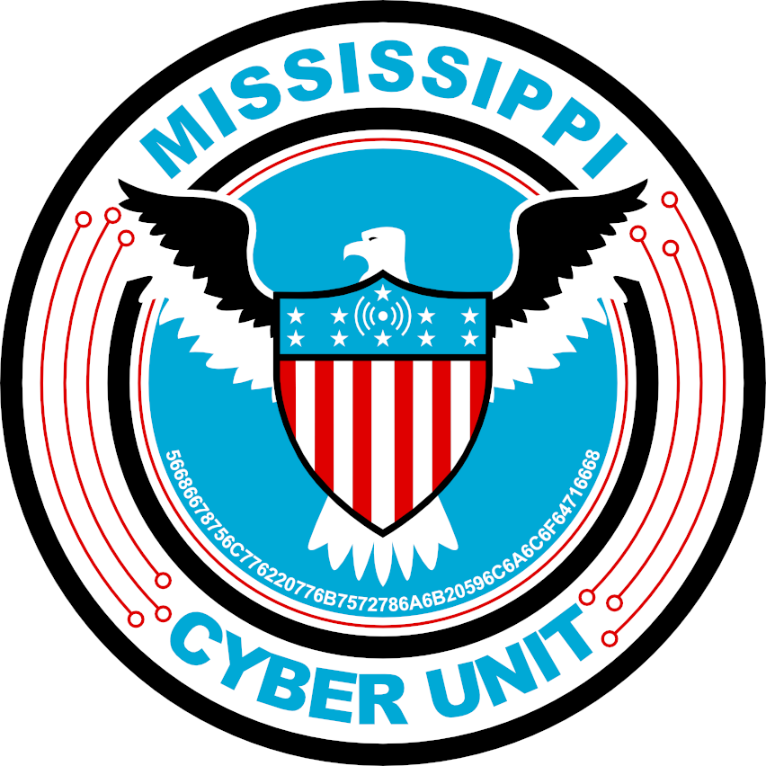 Mississippi Cyber Unit Logo